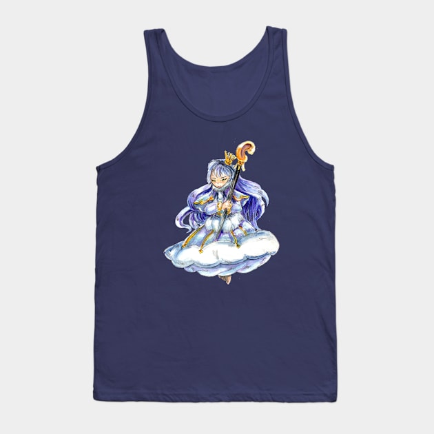 Blue Magic Fairy Tank Top by Dearly Mu